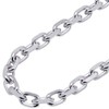 The Kiss SK4055-40 (40cm) Silver Azuki Chain