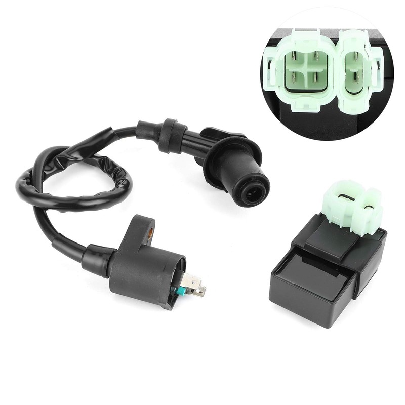 Austausch der Zündspule + CDI-Box-Modul Passend für PIT PRO Quad