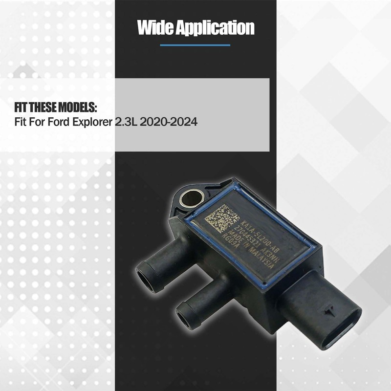 Exhaust Gas Pressure Sensor Fit for Ford Explorer 2020 2021
