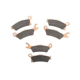 Brake Pads for Can-Am Outlander XT 850 2016-2018 Front and Rear by Race-Driven
