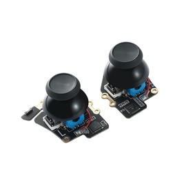 GuliKit Hall Effect Joystick Module For Steam Deck OLED, Electromagnetic Thumbstick Replacement with Original Touch Sensing, No Soldering, One-Key Calibration,Joysticks with Caps(Not for LCD)