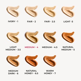 MCoBeauty Flawless Glow Luminous Skin Filter - 4 Medium