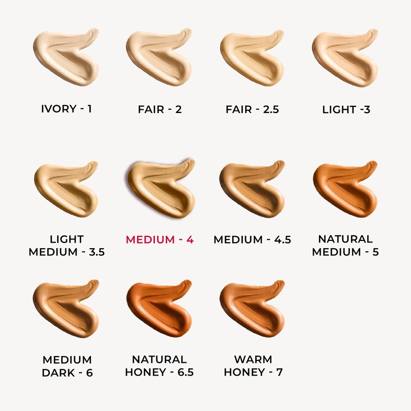 MCoBeauty Flawless Glow Luminous Skin Filter - 4 Medium