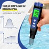 pH Salt Meter Salinity pH Tester for Saltwater Pool 6