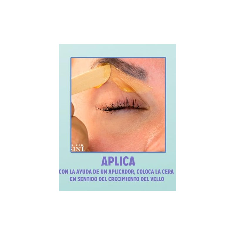 PASSINI Cera Para Depilar PIEL SENSIBLLE Waxy 14oz