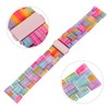 Gatuida Resin Watch Strap for Smart Watch Lightweight Sweat Resistant
