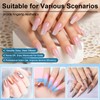 SHOPPGO Slip Solution Polygel, Acrylic Liquid for Nails, 75 ml