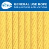 TECEUM Cotton Rope 3/16” (5 mm) – 100 FT –