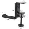KD Essentials Headphone Holder & Headset Hook for More Tidy