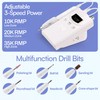 M GEM Brushless Nail Drill 35K RPM | Professional Cordless