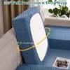 Jejiakell - Funda universal para sofá resistente al desgaste, funda