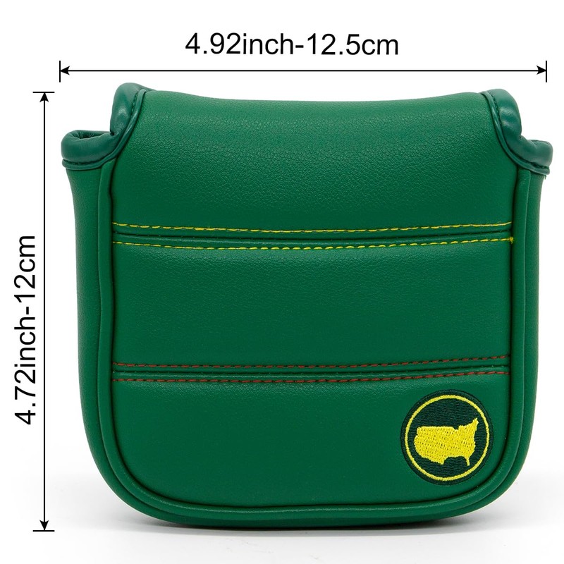 Montela - Cubiertas para putter de Golf, Cubierta para putter