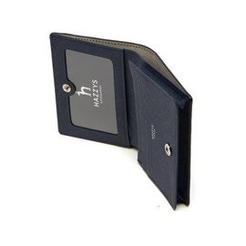 Hazzys (대전신세계)COLOR POINT 블랙 배색포인트 소가죽 명함지갑 HJHO4F610BK (Daejeon Shinsegae) COLOR POINT Black Contrast Point Cowhide Business Card Wallet HJHO4F610BK