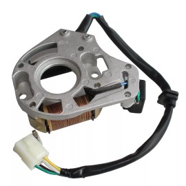 Unbranded 2 Coil Magneto Stator Half-Wave 50cc - 125cc Engine ATV Quad Dirt Bike Go Kart