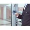 Durable 898801 Eco ID Card Holder for 1 Card, Blue