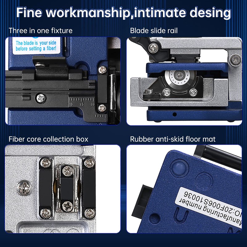 Duogalia Fiber Termination Kit, Fiber Light Meter G710A, 10Km Visual
