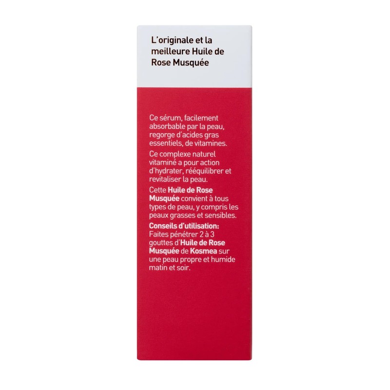 Kosmea Australia Rose Hip Oil 10mL - Sustainably Harvested, Anti-Aging