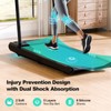 MoonFox Walking Pad Treadmill, 3 in 1 Under Desk Treadmills