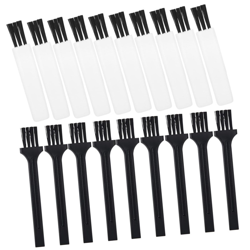 Ipetboom 5sets Mini Cleaning Brushes for Clippers Razors Portable Trimmer