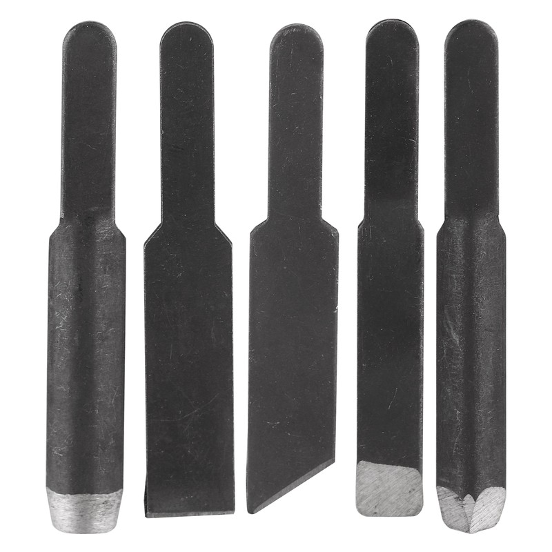 Electric Wood Chisel Carving Tool Kit with 5 Carving Tips