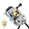 munirater TW200 Carburetor Replacement for TW200 TW200 2001-2017 200 Trailway