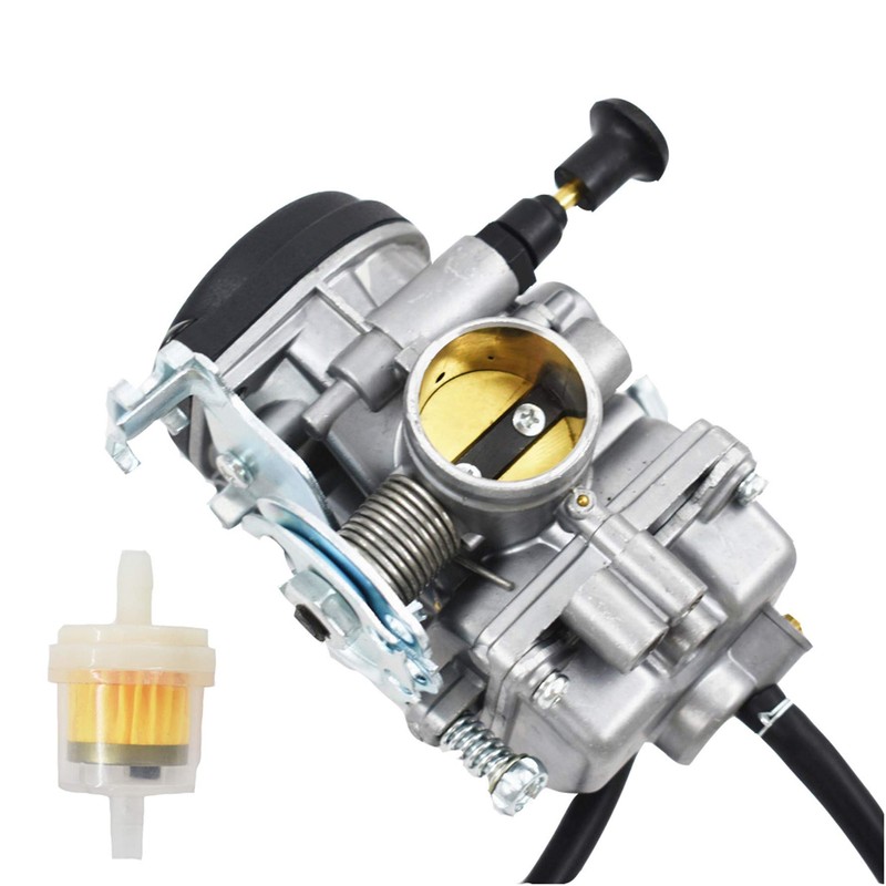 munirater TW200 Carburetor Replacement for TW200 TW200 2001-2017 200 Trailway