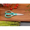 Kitchen Scissors, Stainless Steel Multi-Purpose Cooking Shears Heavy Duty for