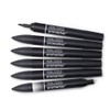 Winsor & Newton, Promarker, Black & Blender, Set of 6,