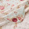 Greenland Home Antique Rose 100% Cotton Heirloom-Quality Quilt Set, 5-Piece