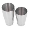 Cocktail Shaker Stainless Steel Martini Drink Mixer Basic Tools Shake