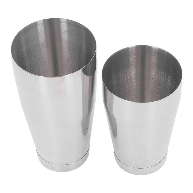 Cocktail Shaker Stainless Steel Martini Drink Mixer Basic Tools Shake