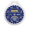 IRWIN Tools Marathon WeldTec Corded Circular Saw Blade, 7 1/4-inch,