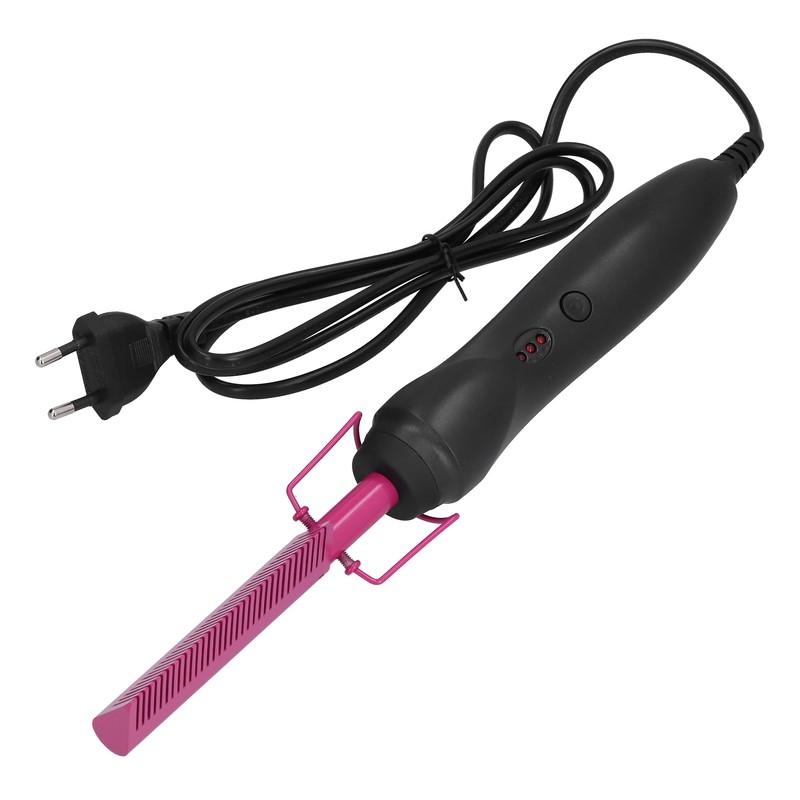 Multifunctional Hair Comb Wet and Dry Hot Heating Curling Straightening