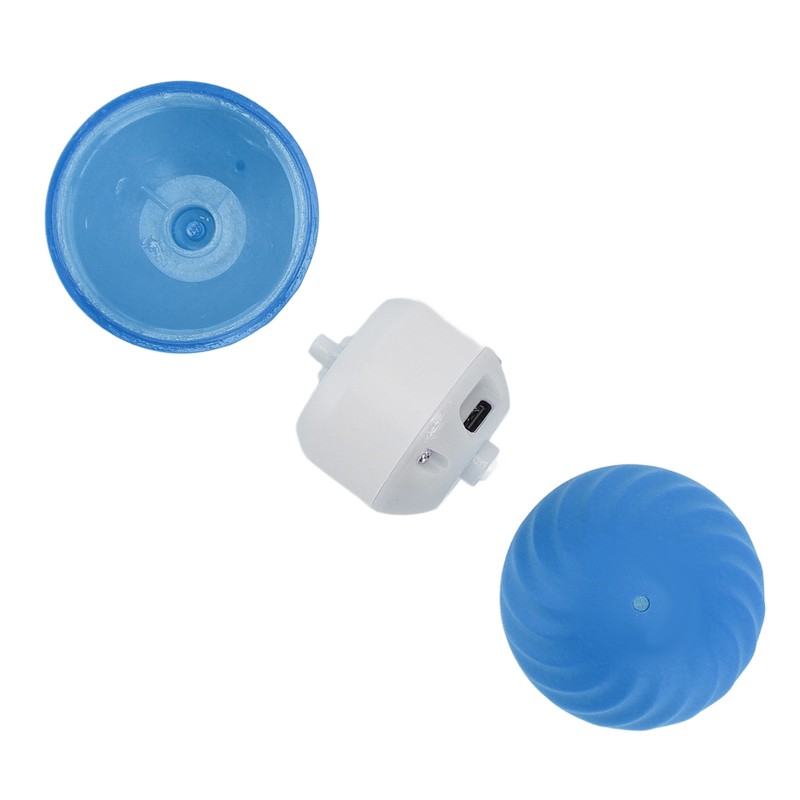 Smart Interactive Cat Toy Ball Bite Resistant Reduce Boredom Cute