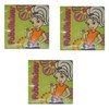 Polly Pocket Birthday Party Supplies Bundle Pack includes 48 Napkins