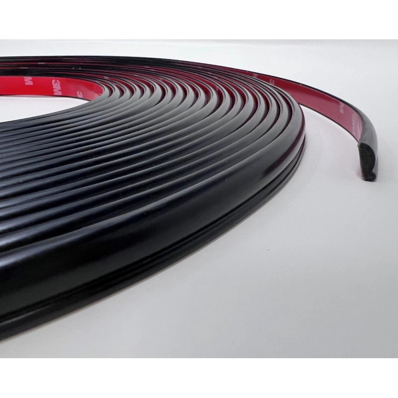 Trim Gard Black 1/2" x 20' Universal Trim-Gard Wheel Well