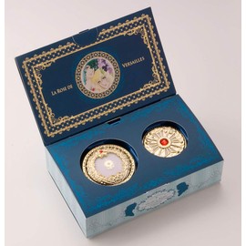 Versailles Rose: Oscar & Andre OC; Noble Love Cushion Foundation Compact Set (Ochre)