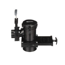 Valterra San Tee Double Rotating Valve, Mess-Free Waste Valve for RV's, Campers, Trailers, 3" x 1.5" Hub
