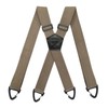 Heavy Duty Suspenders for Men Work Biker Outdoor 3.8cm Wide