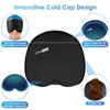 ComfiTECH Head Ice Pack Wrap Cold Cap Cooling Gel Hat,