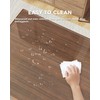 Oterri Clear Writing Desk Pad, 47.2’’x16.9” Heat Resistant Waterproof PVC