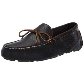 Sperry Mens Shoes Men's Davenport 1-Eye Moccasin, Brown Leather, 8