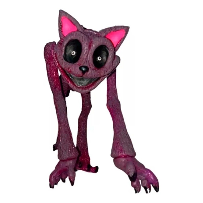 Poppy Play Time Figura Catnap Articulada Con Luz 25 Cm