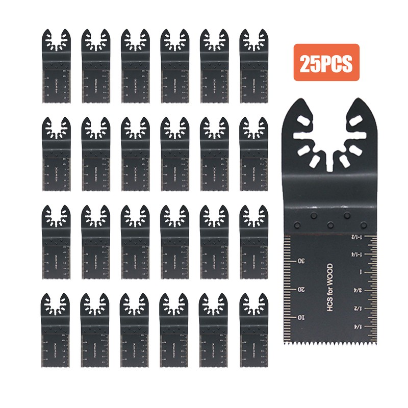 HFS(R) Blade Replacement Blade Multi-Tool Wood Cutting Work DIY (Set