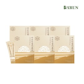 Healthy Promise Barun Barun Low-Molecular Soybean Injeolmi Enzyme 30 Packets x 6 Boxes (Total 180 Packets) / 건강한약속바른 바른 저분자 콩고물 인절미 효소 30포x6박스(총 180포)