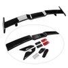 ZXMOTO N-Line Style Rear Tail Trunk Spoiler Wing Lip for