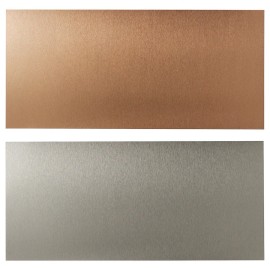 IKEA NEW IKEA LYSEKIL Wall panel, double sided Brushed copper effect/stainle
