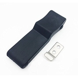 Flexible Draw Latch 4'' Soft Black Rubber Replacement Southco C7-10 for Cooler, Boat Compartment, Cargo Box