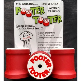 Pooter Tooter The Original  Pooter Tooter 3 PACK  $48.50 Ultimate Fart Gag