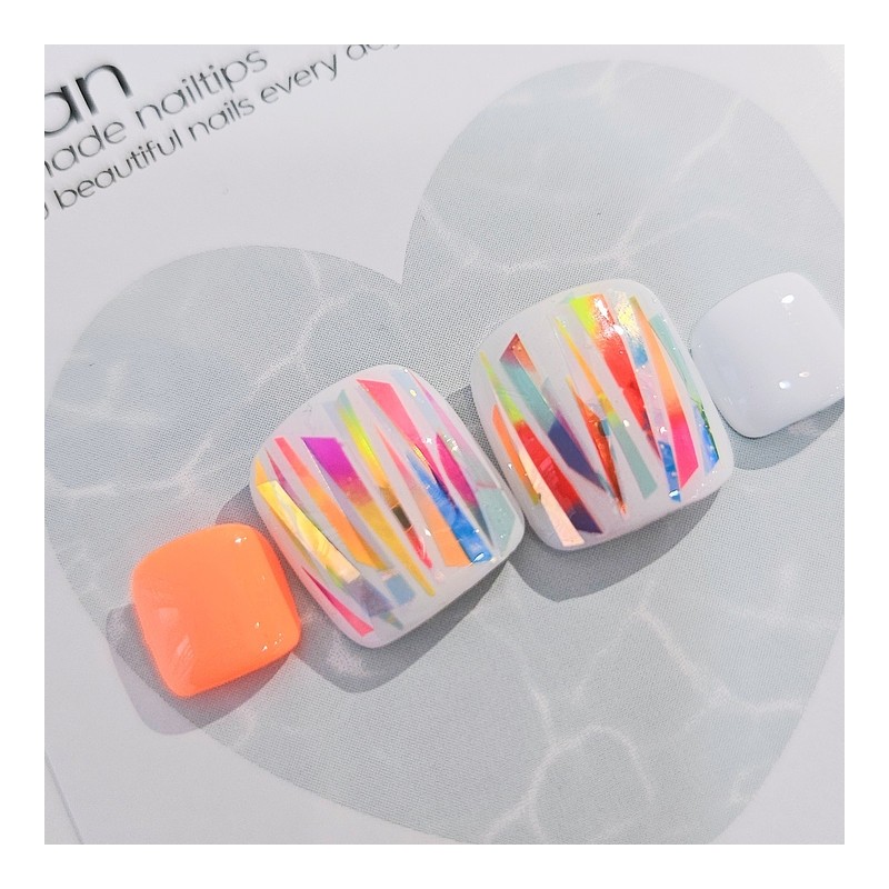 Confetti pedi tip - Buy only the thumb tip (-5,000